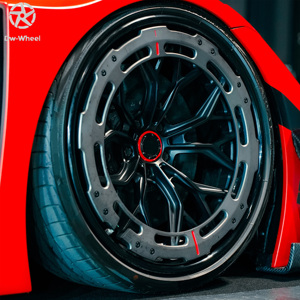 Jantes en alliage forgé DW 18 19 20 22 24 pouces, aspect modulaire pour Lamborghini Aventador SVJ Roadster Huracan <span class=keywords><strong>Evo</strong></span> Mercedes G63 AMG - Product Image 2