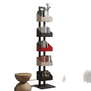 Estantería Wan Yusen de suelo a techo, estantería de almacenamiento de varios niveles que ahorra espacio para sala de estar y uso doméstico - Product Image 5