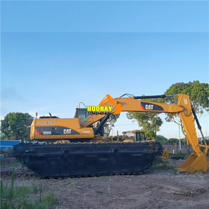 Offre Spéciale – Excavatrice sur Chenilles Amphibie d'Occasion Cat320CL/CAT320D, Modèle 2020, Origine Japon, Moteur, Boîte de Vitesses, Pompe, PLC, Roulement HAWE - Product Image 5