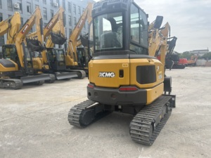 รถขุดตีนตะขาบขนาดเล็ก XE35U แบบ Zero-Tail-Swing ใหม่เอี่ยม, รถขุด 3.8 ตัน, เครื่องยนต์ Yanmar 3TNV88F, บุ้งกี๋ขนาด 0.12 คิว สำหรับงานเทศบาลและจัดสวน - Product Image 6