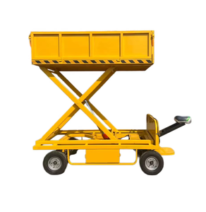 Three Wheels Electric <b>Trolley</b> Cargo for Agriculture with Dump Device - Product Image 2