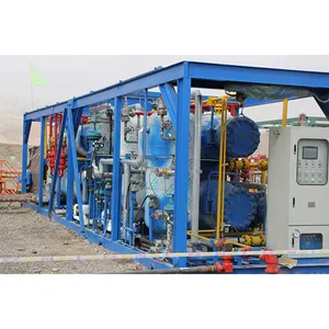 skid mounted natural gas recovery plant light ends fractionation NGL recovery device