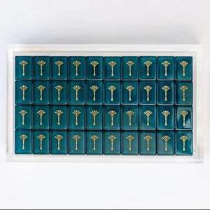 2026 Superventas Lujo Portátil Acrílico Mahjong Two Sparrows First Doodle Morning Japanese Hunting Oem Fishing London <span class=keywords><strong>Calling</strong></span> - Product Image 1