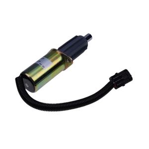 Соленоидный <span class=keywords><strong>3921980</strong></span> отключения топлива 24 В для дизельного двигателя 6CT 6CTA - Product Image 6