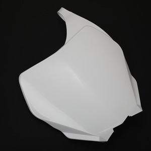 Placa de matrícula delantera Zuqing para motocicleta Yz125 250 Yzf250 450 Wrf250 450, blanca, 27x32cm - Product Image 2