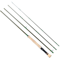 Aluminum Reel Seat Cork Handle