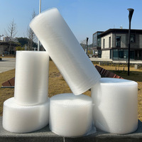 Rouleaux de Film à bulles d'emballage Express antichoc Transparent épaissi pour emballage cadeau papier à bulles de haute qualité