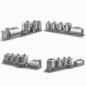 Ligne de production de yaourt Ace pour la formation pratique, destinée aux unités pédagogiques et aux démonstrations en écoles professionnelles - Product Image 2