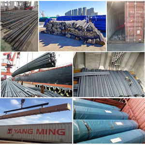 Cina fornitore C45 1045 1020 di grado 60mm 120mm 200mm forgiato in acciaio tondo per saldatura taglio di piegatura per uso speciale stampo in acciaio - Product Image 6