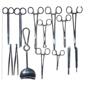 M.a siddique นานาชาติคู่มือสแตนเลสชุดเครื่องมือผ่าตัดทางการแพทย์กำหนดขนาดสเปคคลาส I มืออาชีพ - Product Image 4