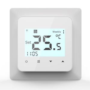 Termostato de <span class=keywords><strong>control</strong></span> inteligente wifi para el hogar, <span class=keywords><strong>panel</strong></span> de calefacción de suelo infrarrojo, película, CA de <span class=keywords><strong>220v</strong></span> - Product Image 1