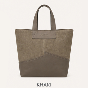 Fashion Denim Tote Bag Women Large Capacity Shoulder Handbag Casual Canvas Style Tote Bag For Work Travel Daily Use - Product Image 4
