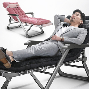 Ghế thư giãn thoải mái, ghế tắm nắng bãi biển, đồ nội thất ngoài trời hiện đại tùy chỉnh, ghế không trọng lực màu sắc tùy chọn - Product Image 2