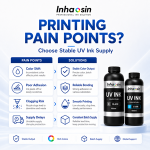 Inhaosin <span class=keywords><strong>Lus120</strong></span> Lus175 Lus210 Lus125 Lus150 Lus170 Lus200 Lus350 Encres LED UV-curable avec puce pour imprimantes Mimaki UCJV300/UCJV150 - Product Image 2