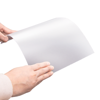 Feuilles de PET en plastique, épaisseurs 0,5 mm et 1 mm, feuilles transparentes PET/APET 1220x2440 mm, personnalisables