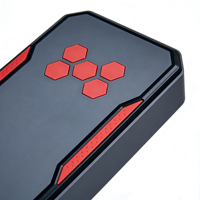Nouveau Démarreur de Voiture en Gros avec Pompe à Air et Gonfleur de Pneus d'Urgence, Batterie de Secours 1500mAh, Compresseur d'Air 25L/MIN 14.8V ABS+PC