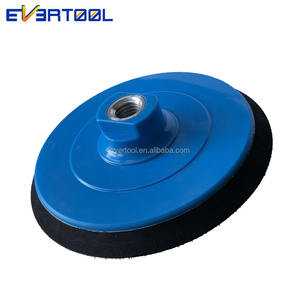 איכות evertool 5/8 חוט סיבובי ליטוש כרית 125 מ "מ כרית גיבוי פלסטיק עם תמיכה קצף מטחנת - Product Image 4