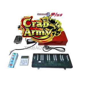 Đại Dương Vua <span class=keywords><strong>3</strong></span> Cộng Với Cá Trò Chơi Máy Thép Không Gỉ Video Phần Mềm Với 1-Năm Bảo Hành Tiếng Anh Cua Quân Đội - Product Image 1