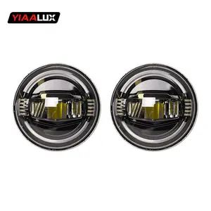 7 Zoll 90 W Led Scheinwerfer mit Halo Ring Engel Augen 9600 Lumen Hi/Lo Beam Scheinwerfer für 1997 - 2018 Jeep Wrangler Jk