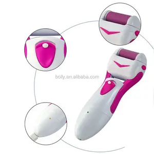 Foot Care Tool Voeten Dode Huid Verwijderen Batterij Operated Voet Peeling Hak Eelt Remover Pedicure Apparaat Met Doos