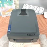 Printer Barcode Desktop GODEX G500U USB 4-Inci 203dpi Thermal Transfer/Direct Thermal Teknologi Sensor Ganda 300M Ribbon Garansi 1 Tahun