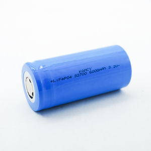 LiFePO4 बैटरी 32700 <span class=keywords><strong>3</strong></span>.2V 5000mah 5500mAh 6000mAh 3C मुक्ति रिचार्जेबल बैटरी - Product Image 1