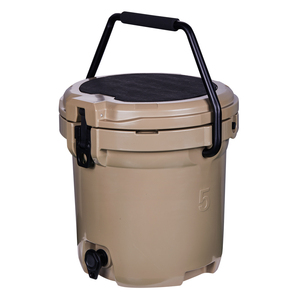 Solo Hoang Dã 5 gallon Vòng Xô đá Nhựa thùng tròn mát - Product Image 2