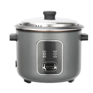 Cuisinière à riz électrique Kenly Grey, contrôle de cuisson et de maintien au chaud à une touche, fonction de maintien au chaud automatique pour la cuisine domestique et les restaurants - Product Image 1