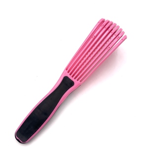 Xinlinda fabricant Offre Spéciale fashional confortable multicolore poils poulpe 8 rangées démêlant brosse - Product Image 3