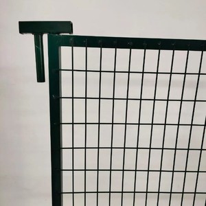 Clôture temporaire à maillons avec cadre en fer et acier au carbone, galvanisée à chaud, facile à assembler, clôture extérieure <span class=keywords><strong>de</strong></span> l'usine d'Anping - Product Image 3