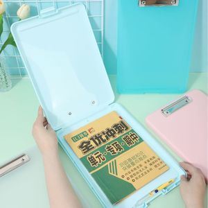 <span class=keywords><strong>New</strong></span> đa mục đích A4 giấy mạnh mẽ tài liệu Hội Đồng Quản Trị Thư mục đa-funct ion viết Pad Túi chủ cuốn sách 5 màu sắc - Product Image 2