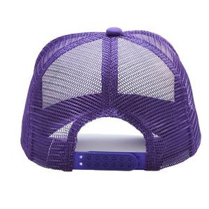 Casquette de baseball unisexe Gorras personnalisée avec logo personnalisé pour hommes Casquettes de camionneur en maille de coton à carreaux vierges avec logo - Product Image 4