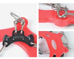 Equipo de nieve y hielo IRONDONKEY, 11 dientes, garra helada para niños, cadena para exteriores, garra, patín, cadena con punta, equipo de nieve y hielo - Product Image 3