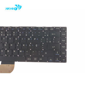 Combo Teclado portugués piezas de teclado para Legacy PC150 Laptop BRASILEÑO <span class=keywords><strong>BR</strong></span> diseño nuevo al por mayor - Product Image 3