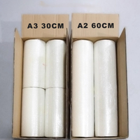 MT COLOR A3 DTF Rouleau de film de transfert 30-60cm Dtf Film et poudre pour l'impression par transfert textile