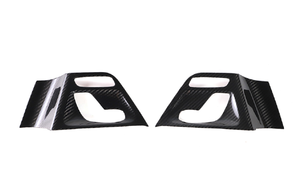 2023 G CLASS W464 W463A G350 G400 G500 G63 PIEZAS interiores de fibra de carbono G63 cubierta de salida de aire acondicionado tiras de panel de puerta - Product Image 4