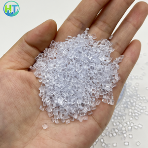 Partículas de Resina Plástica de Policarbonato Transparente Azul, Resistente al Calor hasta 150°C, Grado de Moldeo por Inyección, Alta Resistencia al Impacto - Product Image 2