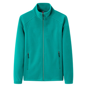 <span class=keywords><strong>Veste</strong></span> polaire pour <span class=keywords><strong>femme</strong></span>, logo personnalisé, <span class=keywords><strong>hiver</strong></span>, ski, trekking, camping, <span class=keywords><strong>randonnée</strong></span>, sport de plein air - Product Image 5