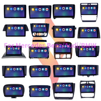 Radio Universal para Auto con Reproductor Multimedia MP5, Pantalla Táctil IPS de 9''/10'', GPS, Wifi, Cámara Trasera, Android, 1 Din/2 Din
