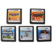 Cartouche de jeu DS 2026 pour Mario Vs. Donkey Kong 2 March of the Minis, carte de jeu pour console DS Nintendo, livraison directe