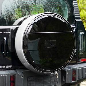 Housse de pneu de secours pleine grandeur pour kit de voiture et de carrosserie Jetour Traveler T2 - Product Image 1