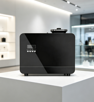Diffuseur d'arômes d'huiles essentielles sans eau pour grandes surfaces, idéal pour les hôtels, spas, boutiques et halls commerciaux.