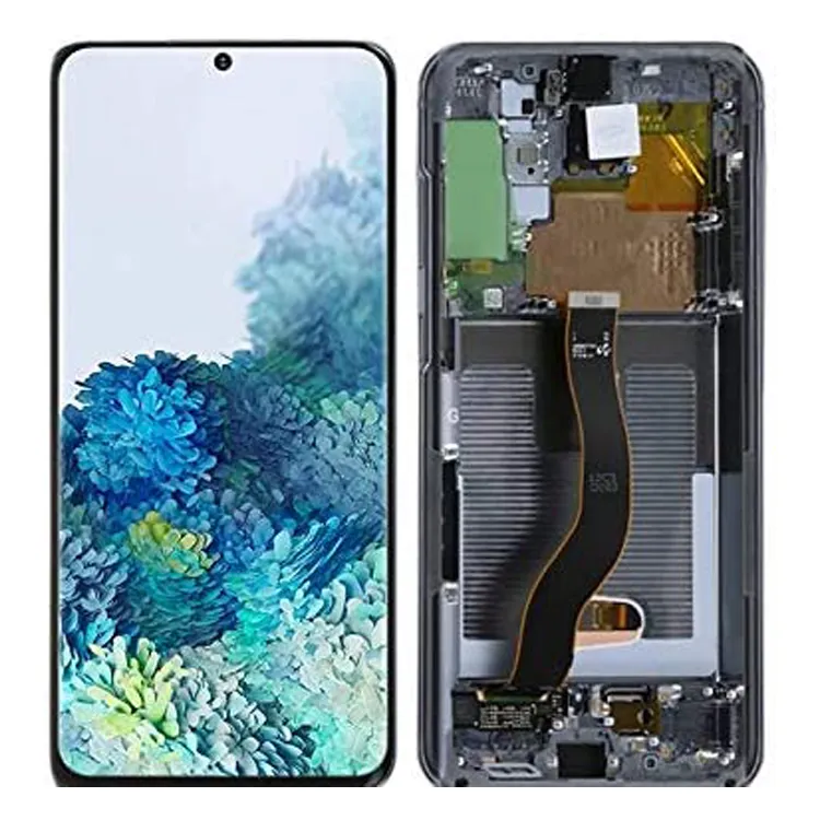 lcd manufacturer phone spare parts mobile phone touch lcd screen replacement for samsung galaxy S20 S20+ S21 S21+ S22 S22+ Ultra