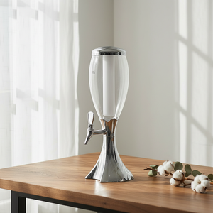 Dispensador de Jugos y Cerveza Premium con Efecto de <span class=keywords><strong>Luz</strong></span> <span class=keywords><strong>Fría</strong></span> LED y Grifo de Acero Inoxidable - Product Image 1