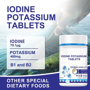OEM/ODM comprimés d'<span class=keywords><strong>iode</strong></span> de potassium organique de qualité alimentaire naturel algues vitamine vc améliorant l'immunité capsules de pilules d'<span class=keywords><strong>iode</strong></span> - Product Image 4