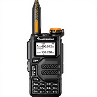 Radio Portátil Multibanda UV-K5 con Encriptación de Voz, Walkie-Talkie Amateur Multibanda para Exteriores, Sincronización de Frecuencia con un Toque L699
