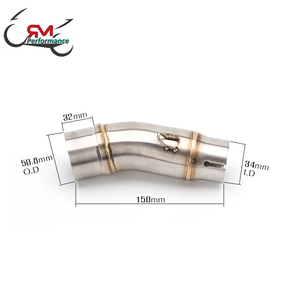 Système d'échappement de tuyau de Fiber de carbone de Style à enfiler silencieux avec DB Killer adapté pour Kawasaki <span class=keywords><strong>Ninja</strong></span> <span class=keywords><strong>400</strong></span> Z400 2018 2019 <span class=keywords><strong>2020</strong></span> - Product Image 6