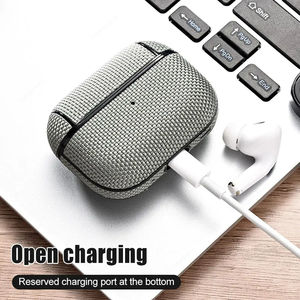 Casing Airpods Pro 2 USB C nirkabel, sarung pelindung Airpod Pro 2 generasi kedua, casing Earphone nirkabel untuk Airpods Pro 2 - Product Image 4