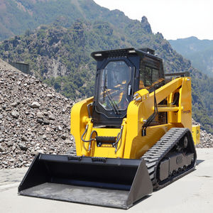 Euro 5 CE EPA mesin Diesel <span class=keywords><strong>Skid</strong></span> <span class=keywords><strong>Steer</strong></span> Loader <span class=keywords><strong>Skid</strong></span> <span class=keywords><strong>Steer</strong></span> Bucket Mini Bucket Track <span class=keywords><strong>Skid</strong></span> <span class=keywords><strong>Steer</strong></span> Loader dan ekskavator - Product Image 1