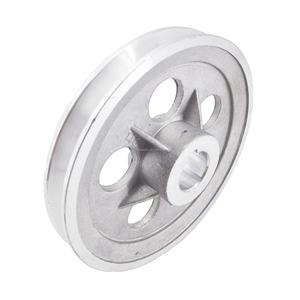 Alüminyum alaşımlı volan kasnağı kum çarkı döküm takım parçaları için hava kompresörü - Product Image 1